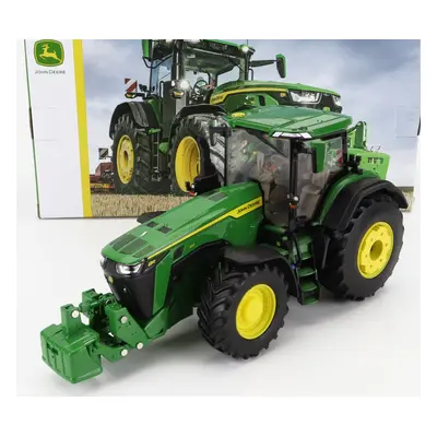 Britains John deere 8r 410 Tractor 2020 1:32 Zelená Žlutá