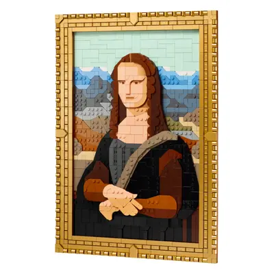 LEGO Art - Mona Lisa