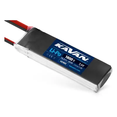 KAVAN Li-Po 1800mAh/7,4V 40/80C 13,2Wh