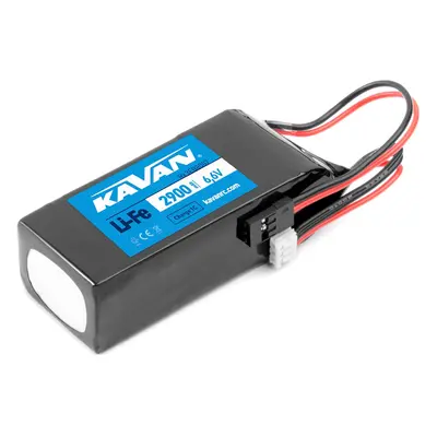 KAVAN Li-Fe 2900mAh/6,4V RX