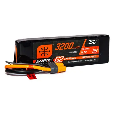 Spektrum Smart G2 LiPo 11.1V 3200mAh 30C IC3