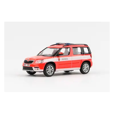 Abrex Škoda Yeti FL (2013) 1:43 - HZS Moravskoslezského Kraje