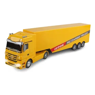 RC kamion Mercedes-Benz Actros, žlutá