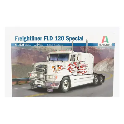 Italeri Freightliner Fld120 Special Tractor Truck 3-assi 1986 1:24 /