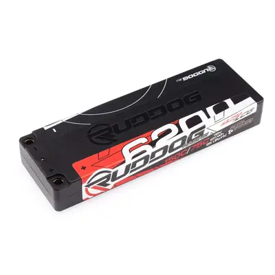 RUDDOG Racing Hi-Volt 6200mAh 150C/75C 7.6V Ultra-LCG Stick Pack - EFRA