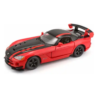 Bburago Dodge Viper SRT 10 ACR 1:24 červená