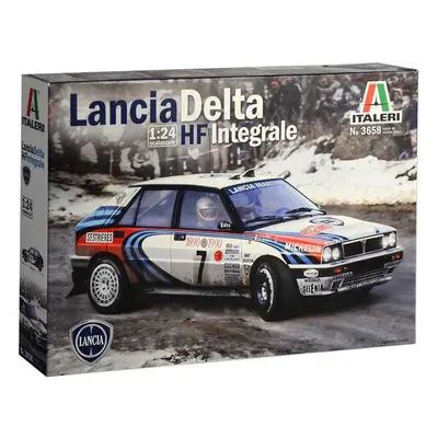 Italeri Lancia Delta HF Integrale (1:24)