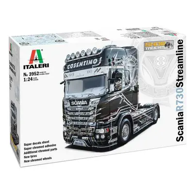 Italeri Scania R 730 Streamline 4x2 Show Trucks (1:24)