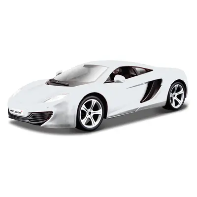 Bburago McLaren MP4-12C 1:24 bílá