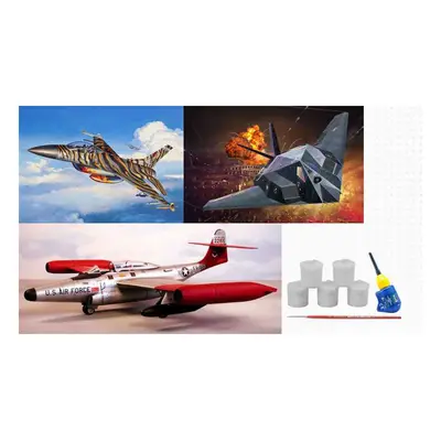 Revell US Air Force 75. výročí (1:72) (giftset)