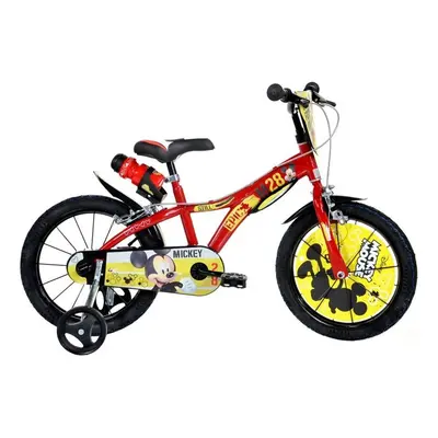 DINO Bikes - Dětské kolo 16" Mickey Mouse