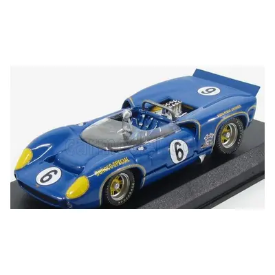 Best-model Lola T70 Mkii Spider N 6 Winner Mosport Can-am 1966 M.donohue 1:43 Blue