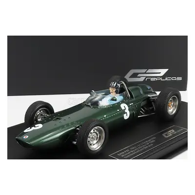 Gp-replicas BRM F1 P57 Brm Team N 3 Graham Hill 1:18, tmavě zelená