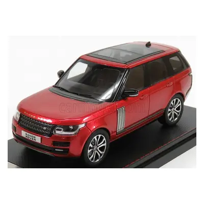 Lcd-model Land rover Range Rover Sv Autobiography Dynamic 2017 1:43 Red Met