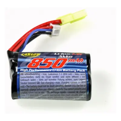 Akumulátor Li-Ion 7,4V/850mAh pro Crawler Mountain Warrior Sport 1:12