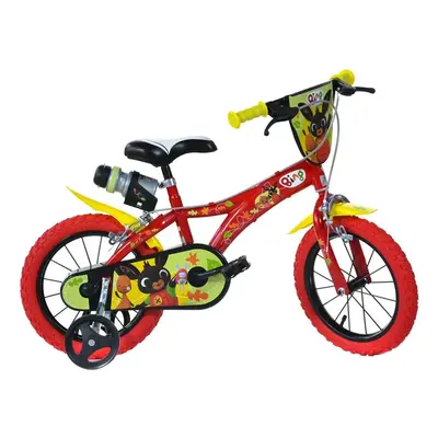 DINO Bikes - Dětské kolo 14" Bing