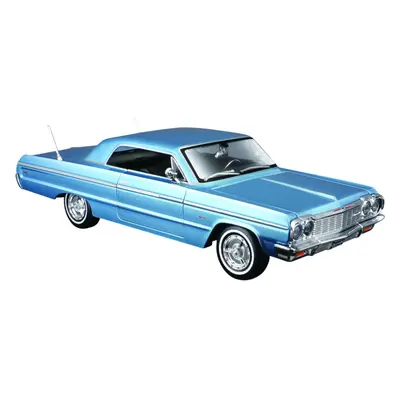 Maisto Chevrolet Impala SS 1964 1:26 modrá metalíza