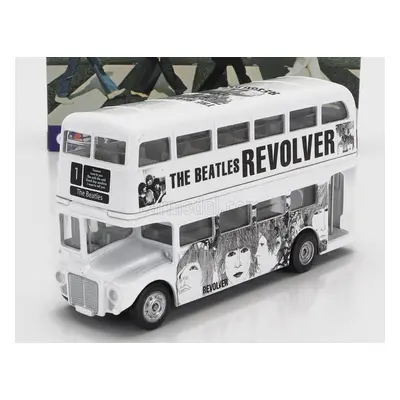 Corgi Routemaster Rml 2757 Autobus London 1956 - The Beatles - Revolver 1:76 Bílá Černá