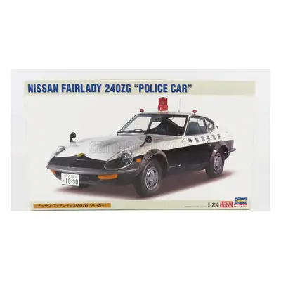 Hasegawa Nissan Fairlady 240zg Coupe Police 1972 1:24 /