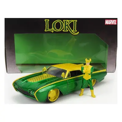 Jada Ford usa Thunderbird With Marvel Loki 1963 1:24 Zelená Žlutá