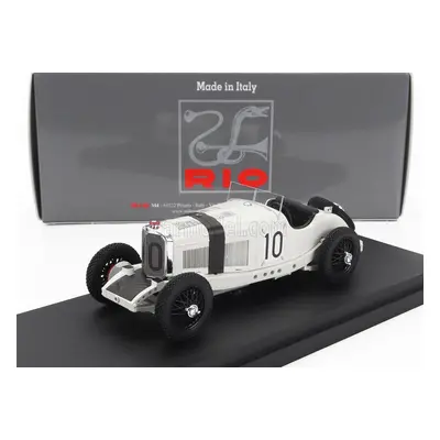 Rio-models Mercedes benz Sskl Spider N 10 German Gp 1931 Hans Stuck 1:43 Bílá