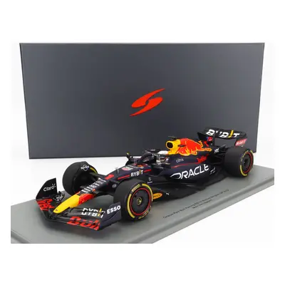 Spark-model Red bull F1 Rb18 Team Oracle Red Bull Racing N 1 Winner Belgium Gp World Champion 2