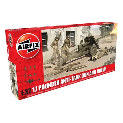 Airfix 17 librové protitankové dělo (1:32)