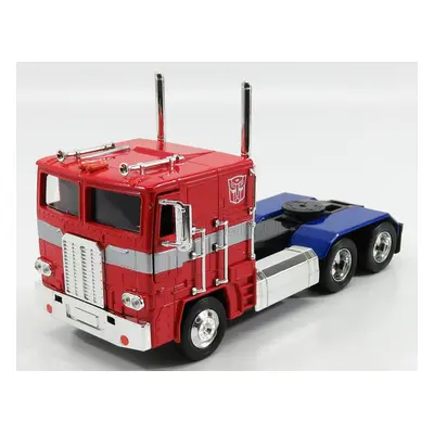 Jada Peterbilt 352 Tractor Truck 3-assi 1979 - Optimus Prime Transformers: Zánik 1:24