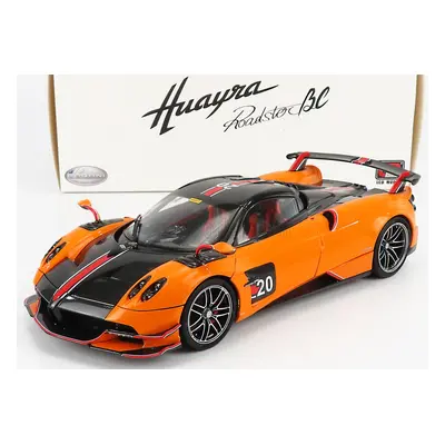 Lcd-model Pagani Huayra Bc Roadster N 20 2017 1:18 Oranžová Černá