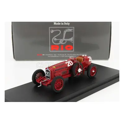 Rio-models Alfa romeo P3 Tipo B N 20 Winner Targa Florio 1935 A.brivio 1:43 Red