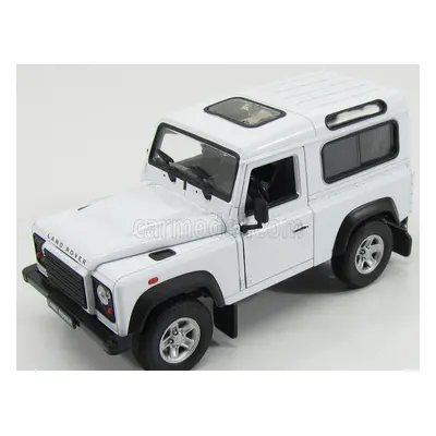 Welly Land rover Land Defender 90 1984 1:24 Bílá