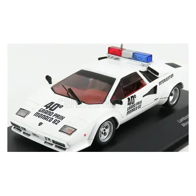 Werk83 Lamborghini Countach 5000s Safety Car F1 Gp Monaco 1982 1:43 Bílá