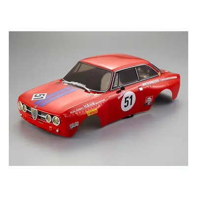 Killerbody karosérie 1:10 Alfa Romeo 2000 GTAm červená