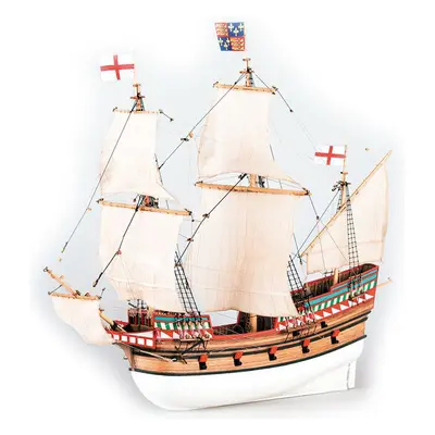 Dušek Golden Hind 1577 1:72 kit