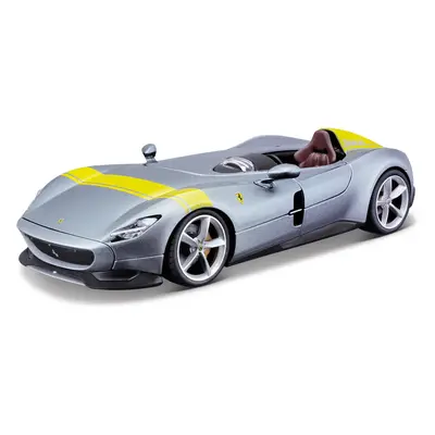 Bburago Ferrari Monza SP1 1:24 stříbrná