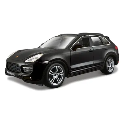 Bburago Plus Porsche Cayenne Turbo 1:24 černá