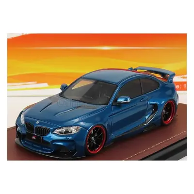 Glm-models BMW 2-series M235i Darwinpro Mtc Black Sails Widebody 2015 1:43 Estoril Blue