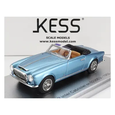 Kess-model Ferrari 212 Inter Sn0235eu Cabriolet Open 1952 1:43 Světle Modrá Met