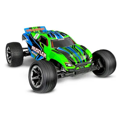 Traxxas Rustler 1:10 HD RTR zelený