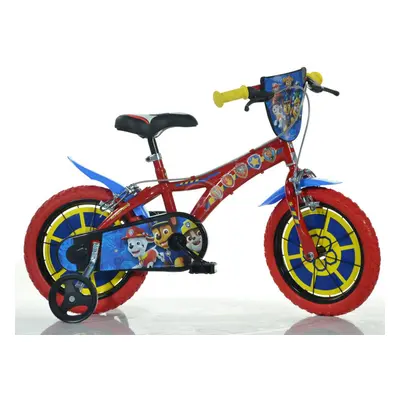 DINO Bikes - Dětské kolo 14" Paw Patrol