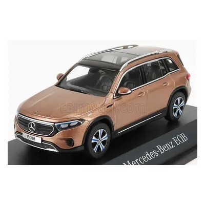 Herpa Mercedes benz Eqb (h243) 2021 1:43 Rose Gold Met