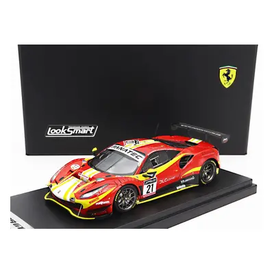 Looksmart Ferrari 488 Gt3 Evo 3.9l Turbo V8 Team Af Corse N 21 1:43, červená