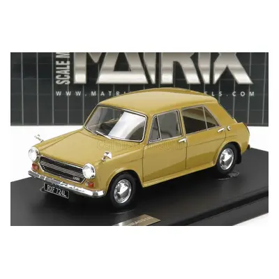 Matrix scale models Austin 1300 Mkiii 4-door 1971 1:43 Žlutá