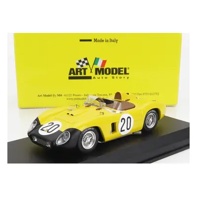 Art-model Ferrari 500tr Spider Team Equipe Natione Belge N 20 1:43, žlutá