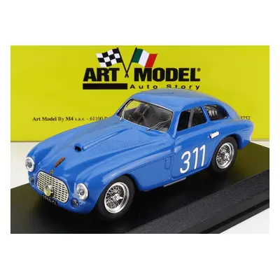 Art-model Ferrari 166mm Berlinetta N 311 Giro Di Sicilia 1953 Cornacchia - Frigerio 1:43 Blue