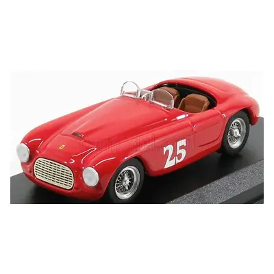 Art-model Ferrari 166 Touring Barchetta N 25 Winner Palm Springs 1951 M.lewis 1:43 Red