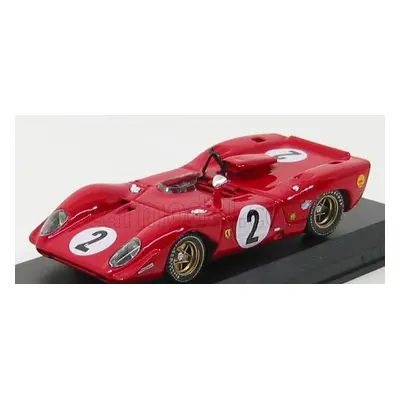 Best-model Ferrari 312 P Spy Monza 1969 N 2 Rodriguez Schetty 1:43 Red