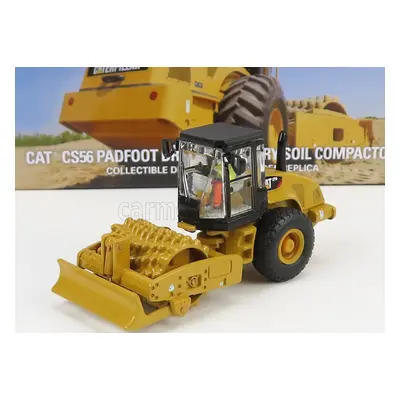 Dm-models Caterpillar Catcs56 Silniční válec 1:87, žlutá