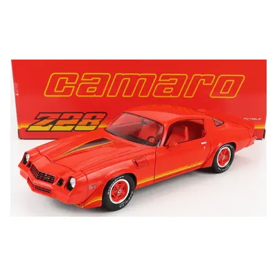 Greenlight Chevrolet Camaro Z/28 Turbo Z Coupe 1981 1:18, oranžová