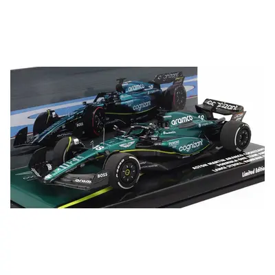 Minichamps Aston martin F1 Amr23 Team Aramco Cognizant N 18 1:43, zelená